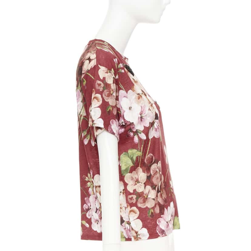 Gucci Product Burgundy Cotton Very good condition - Model View