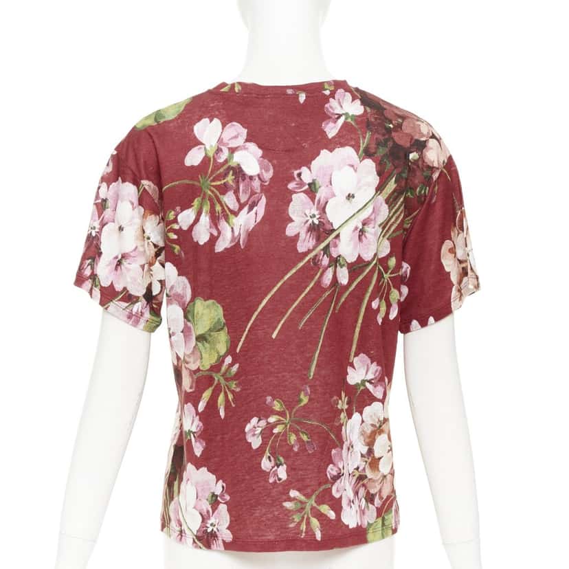 Gucci Product Burgundy Cotton Very good condition - Box View