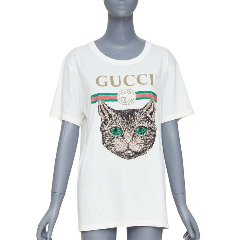 Gucci Product Ecru Cotton Good condition - Front View
