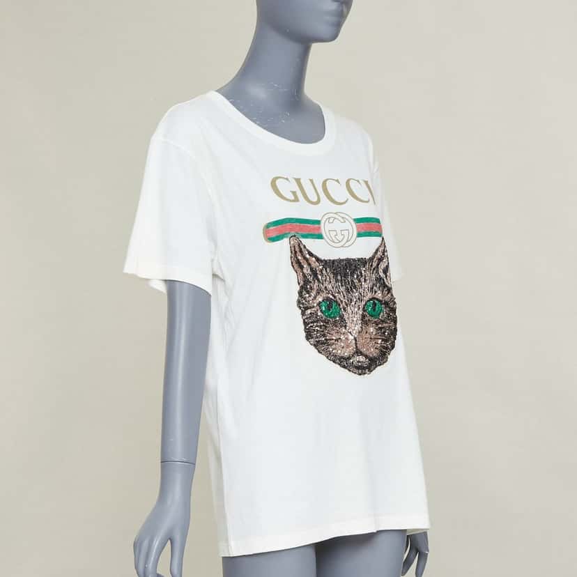 Gucci Product Ecru Cotton Good condition - Inside View