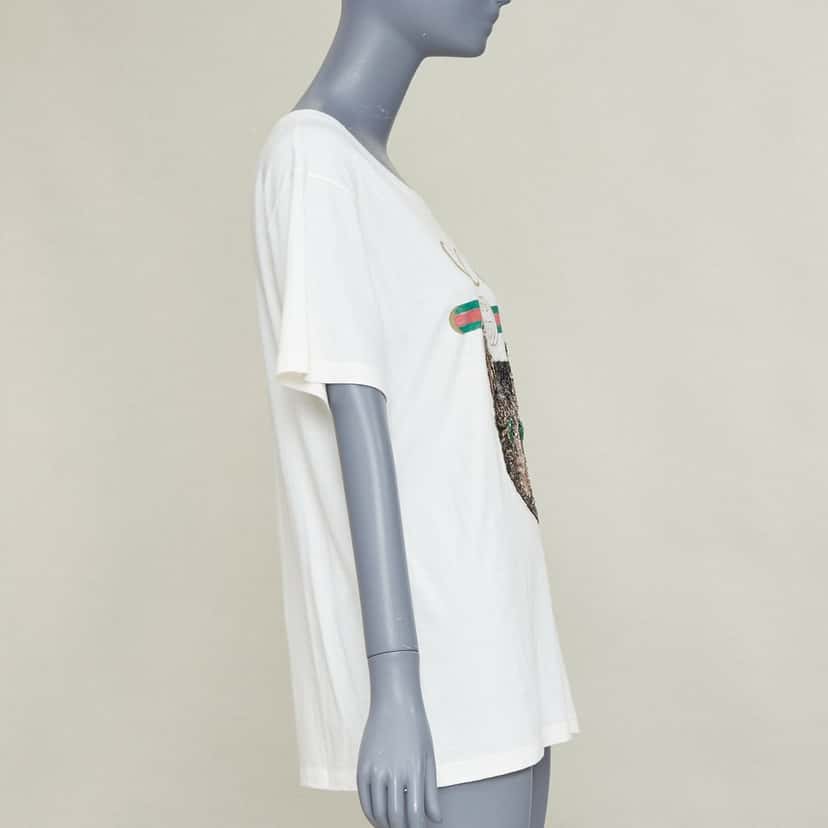 Gucci Product Ecru Cotton Good condition - Model View