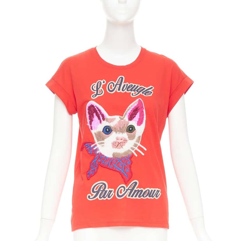 Gucci Product Red Cotton Very good condition - Front View