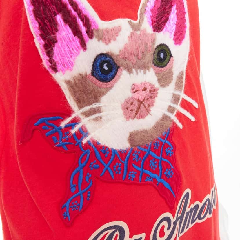 Gucci Product Red Cotton Very good condition - Back View