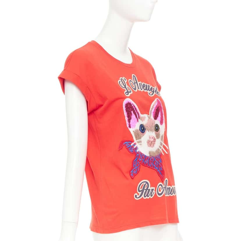 Gucci Product Red Cotton Very good condition - Inside View