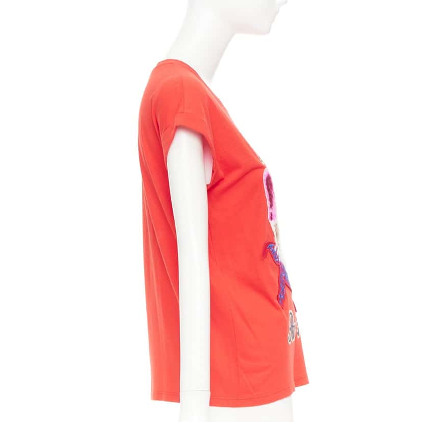 Gucci Product Red Cotton Very good condition - Model View