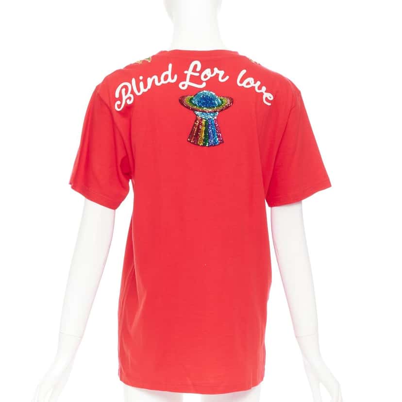 Gucci Product Red Cotton Very good condition - Back View