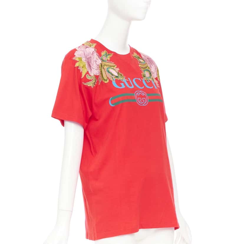 Gucci Product Red Cotton Very good condition - Inside View