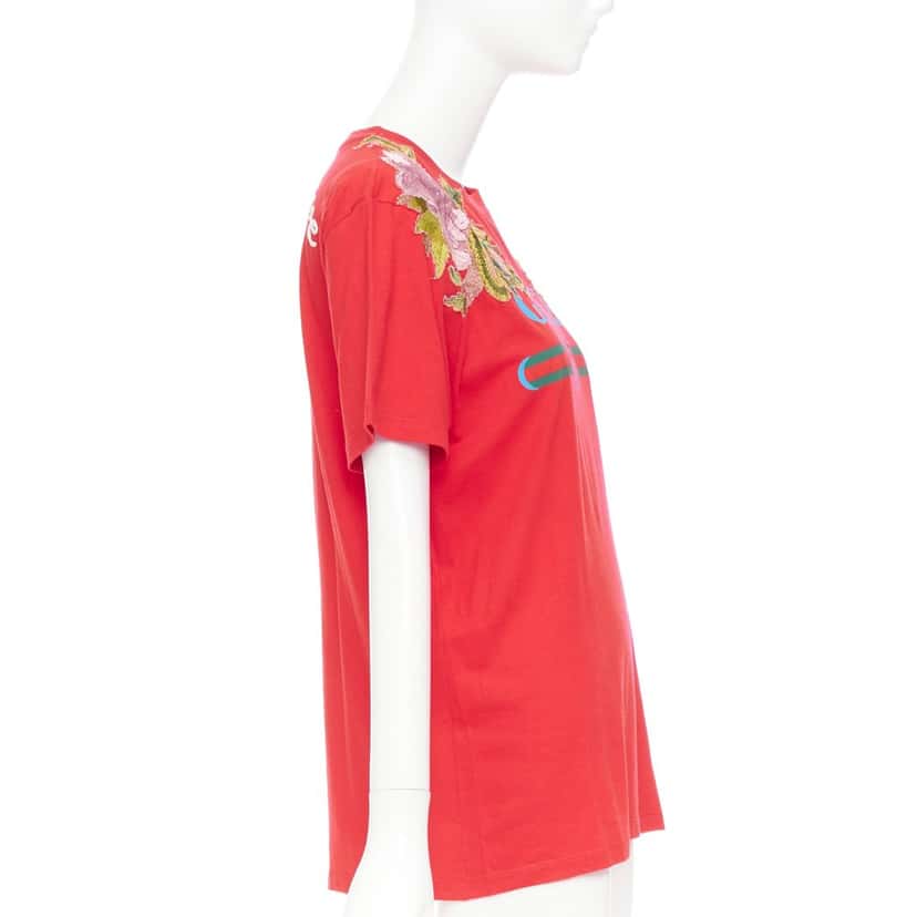 Gucci Product Red Cotton Very good condition - Model View