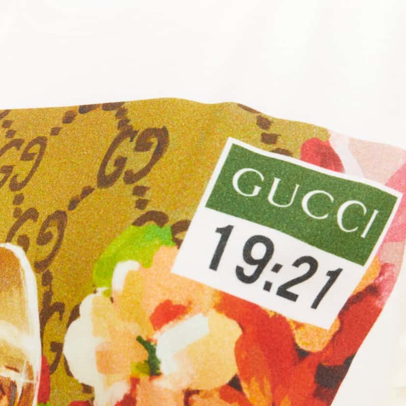 Gucci Product White Cotton Very good condition - Back View