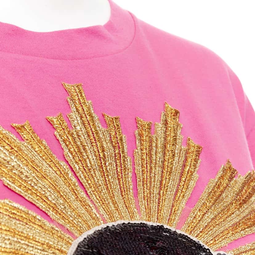 Gucci Product Pink Cotton Very good condition - Back View