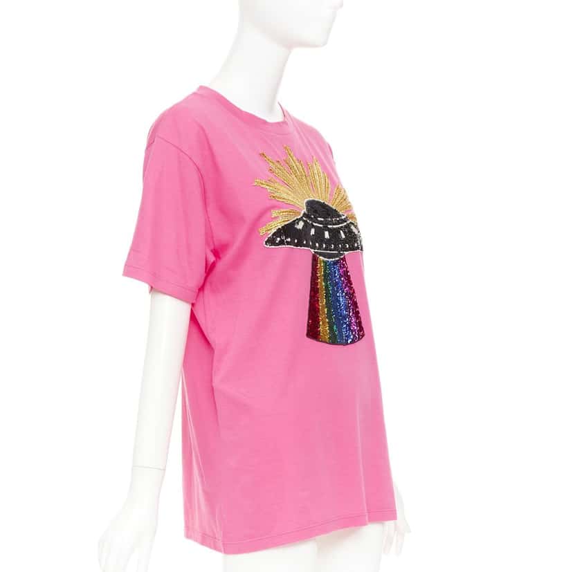 Gucci Product Pink Cotton Very good condition - Inside View