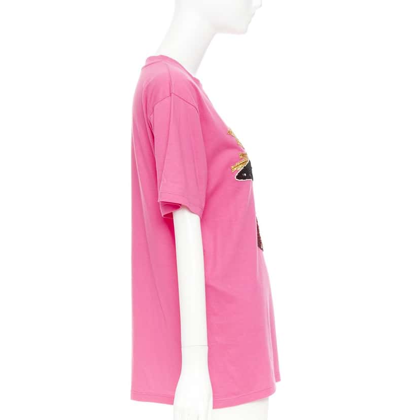 Gucci Product Pink Cotton Very good condition - Model View