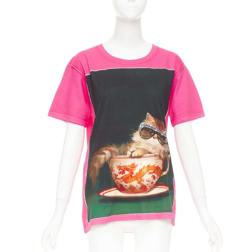 Gucci Product Pink Cotton Very good condition - Front View