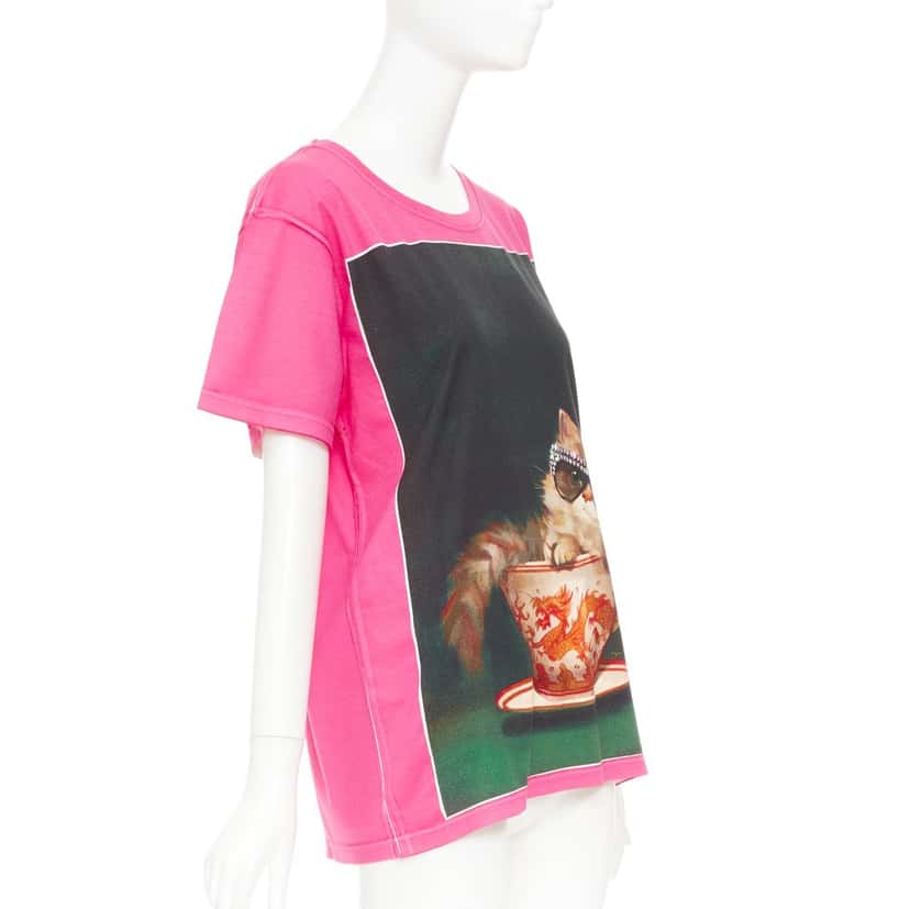 Gucci Product Pink Cotton Very good condition - Inside View