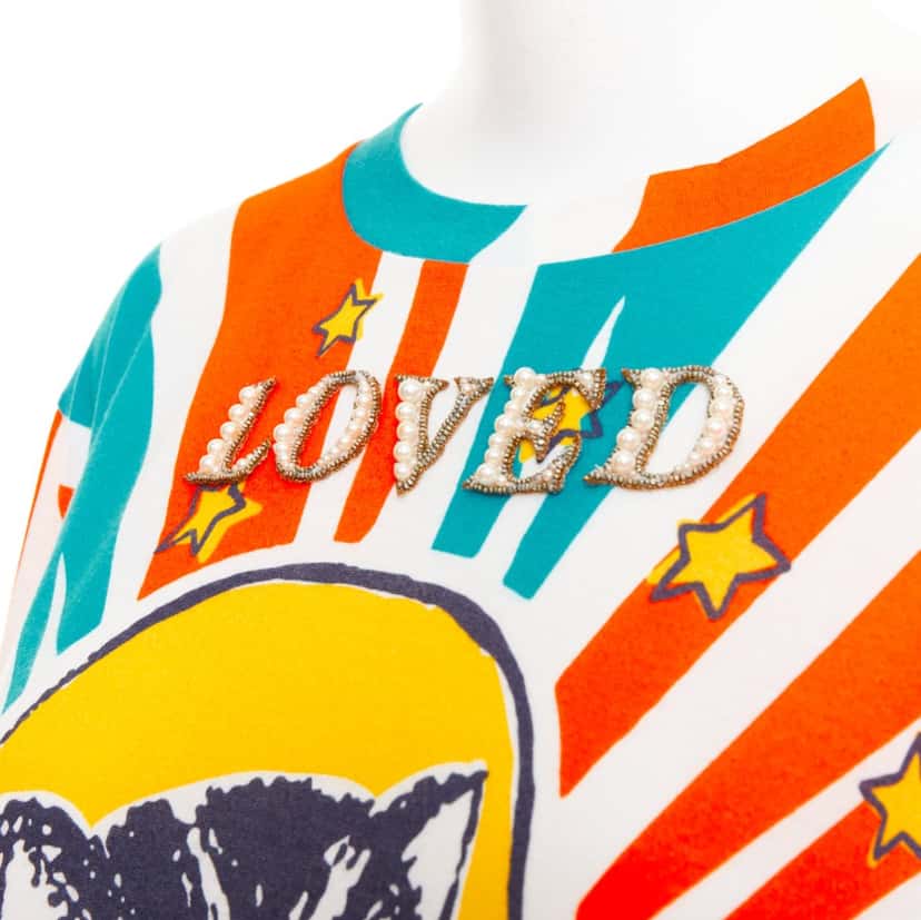 Gucci Product Orange Cotton Very good condition - Back View