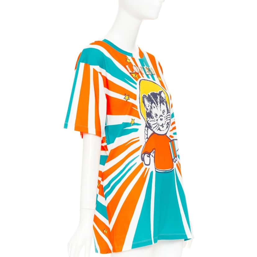 Gucci Product Orange Cotton Very good condition - Inside View