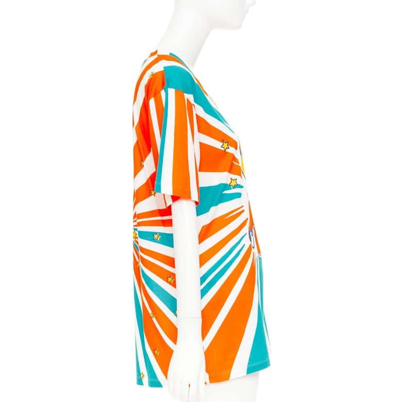 Gucci Product Orange Cotton Very good condition - Model View