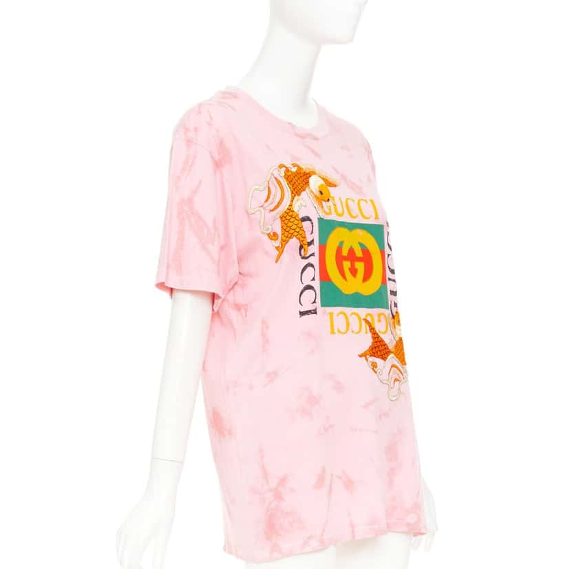 Gucci Product Pink Cotton Very good condition - Inside View