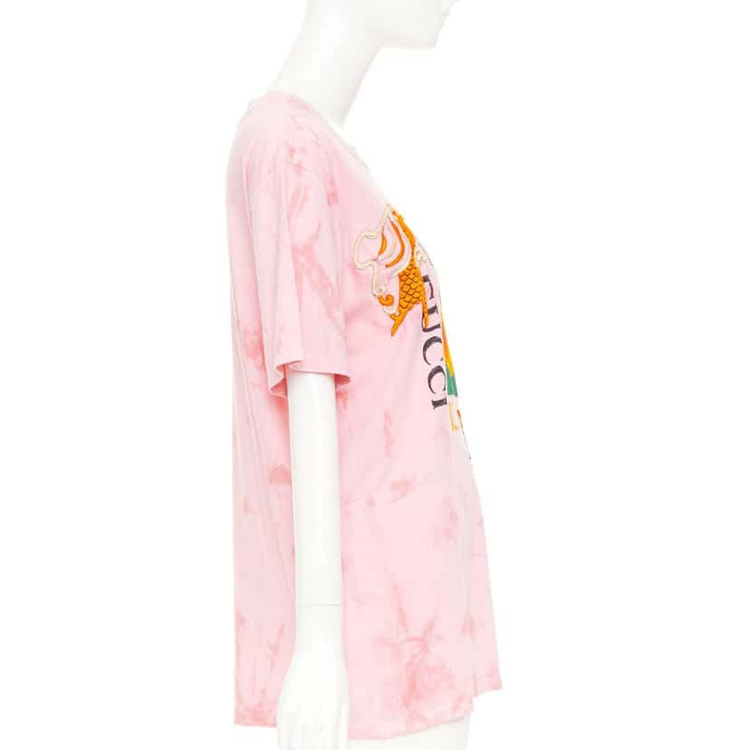 Gucci Product Pink Cotton Very good condition - Model View