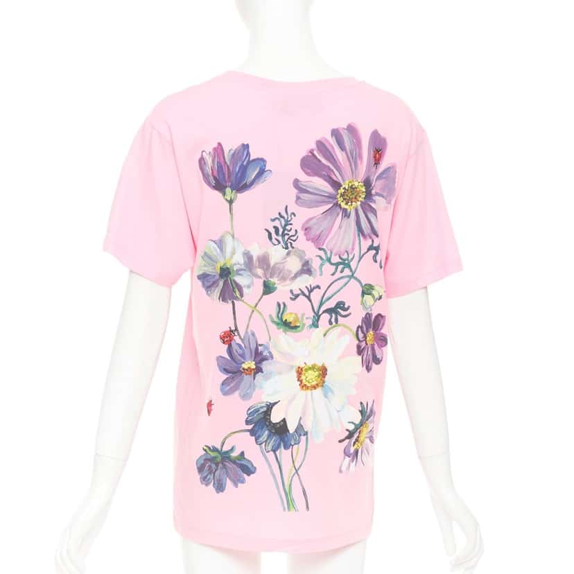 Gucci Product Pink Cotton Never worn, with tag - Back View