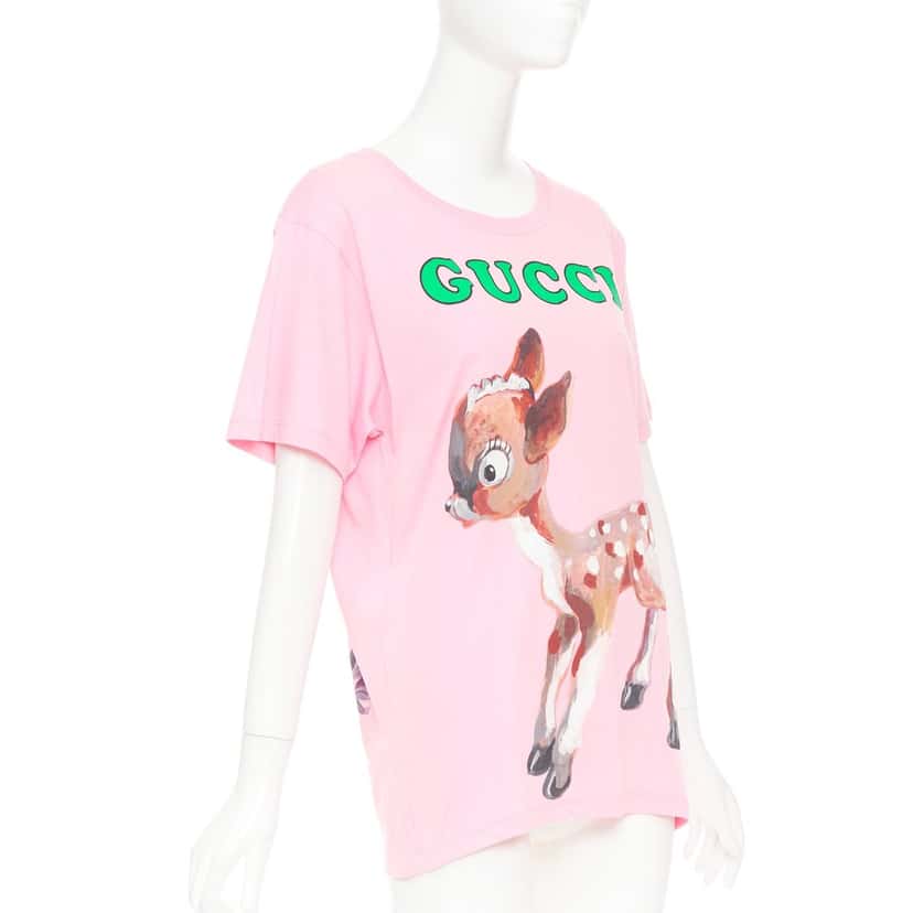 Gucci Product Pink Cotton Never worn, with tag - Inside View