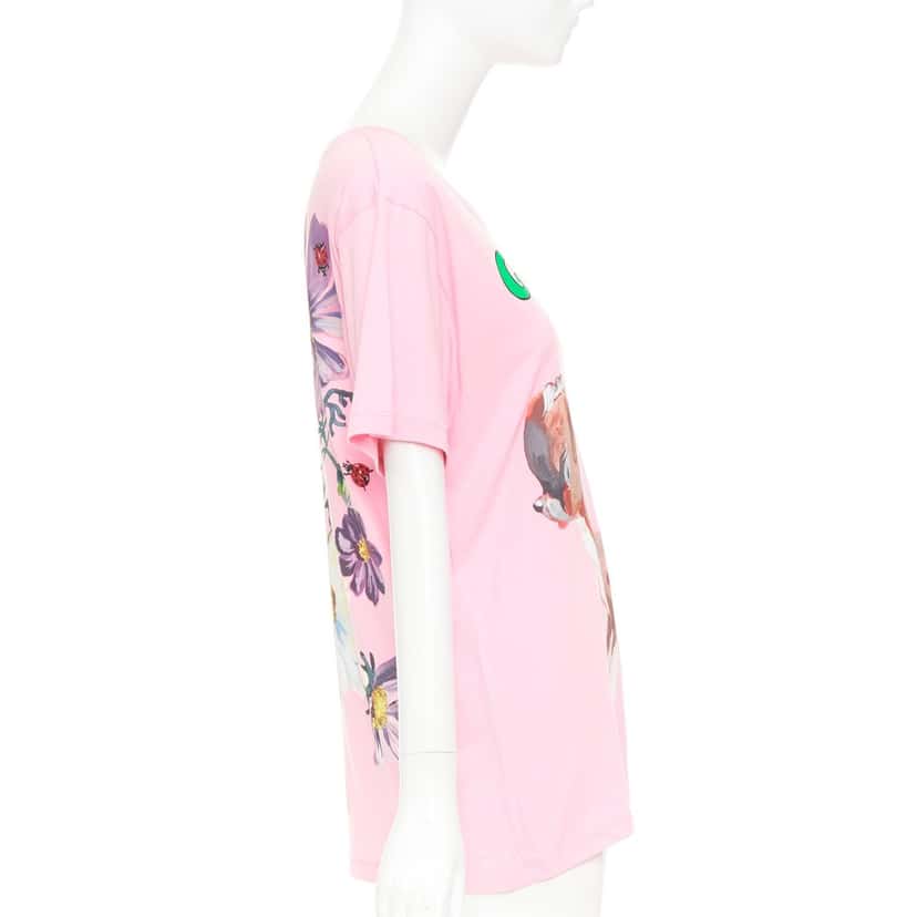 Gucci Product Pink Cotton Never worn, with tag - Model View