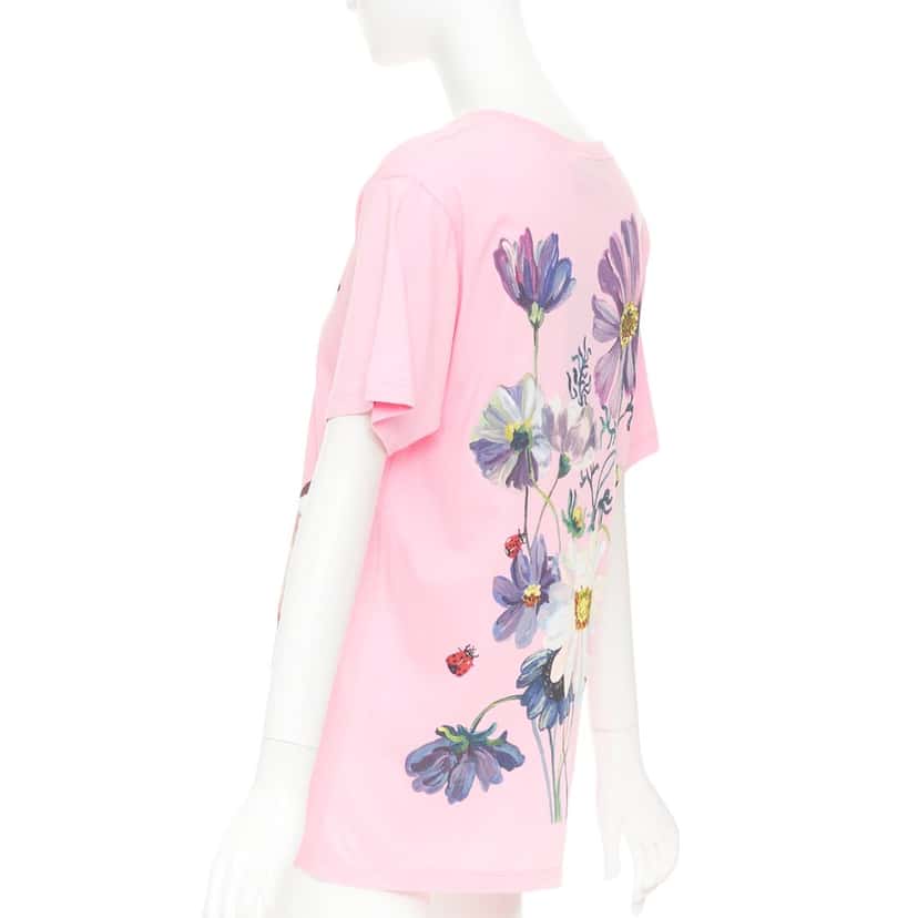 Gucci Product Pink Cotton Never worn, with tag - Box View