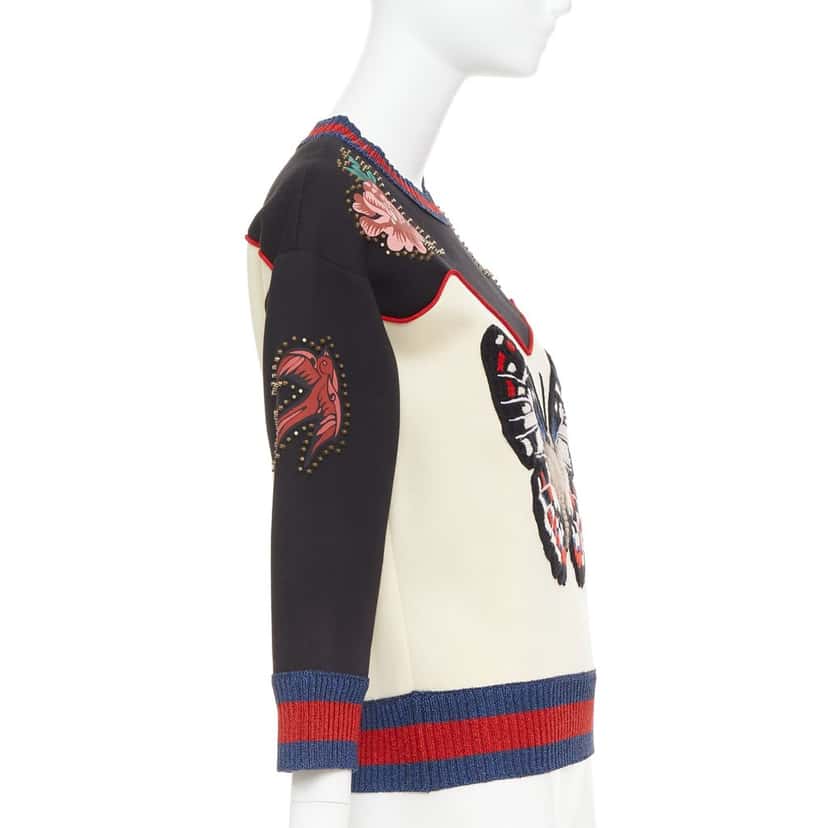 Gucci Product Ecru Cotton Very good condition - Model View