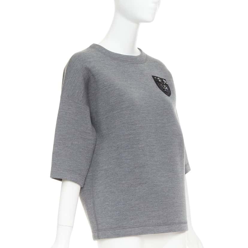 Dior Product Grey Wool Very good condition - Inside View