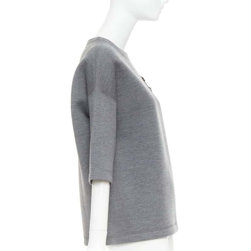 Dior Product Grey Wool Very good condition - Model View