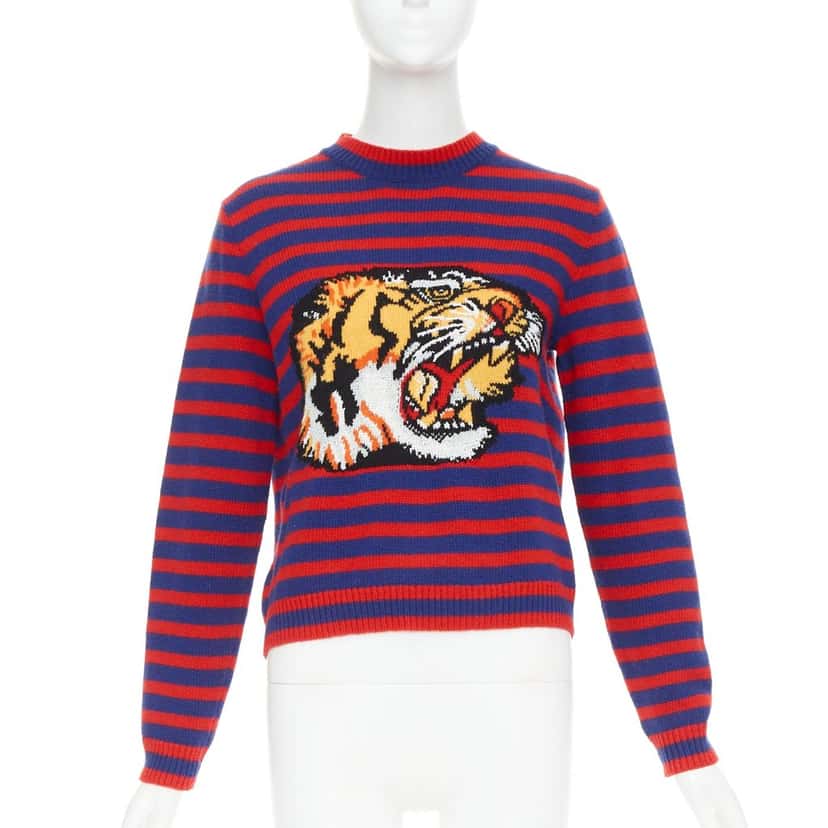 Gucci Product Red Wool Very good condition - Back View