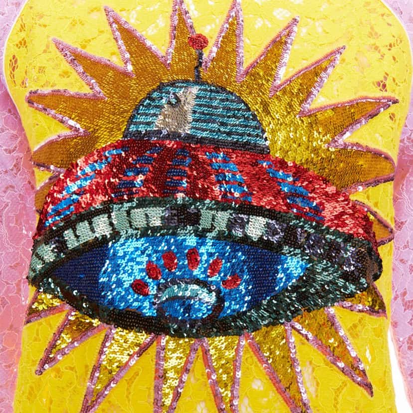 Gucci Product Yellow Cotton Very good condition - Back View