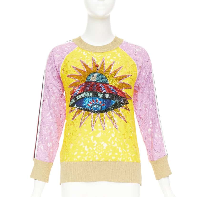 Gucci Product Yellow Cotton Very good condition - Inside View