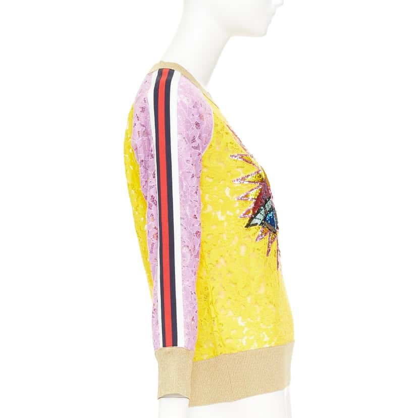 Gucci Product Yellow Cotton Very good condition - Model View