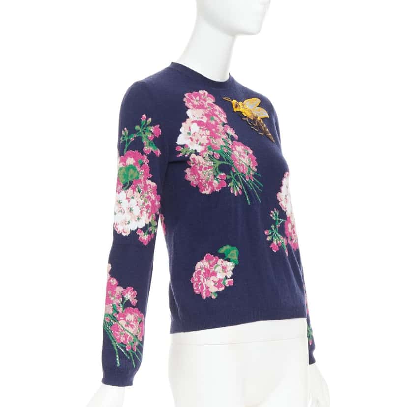 Gucci Product Navy Wool Very good condition - Inside View