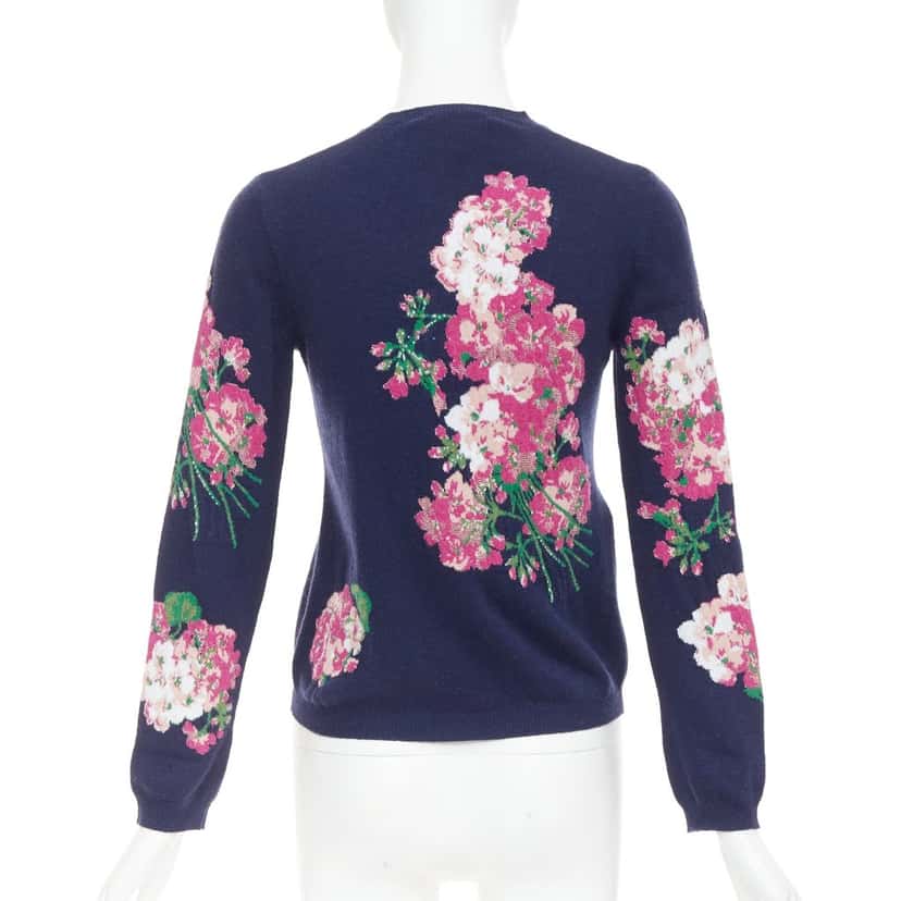 Gucci Product Navy Wool Very good condition - Box View