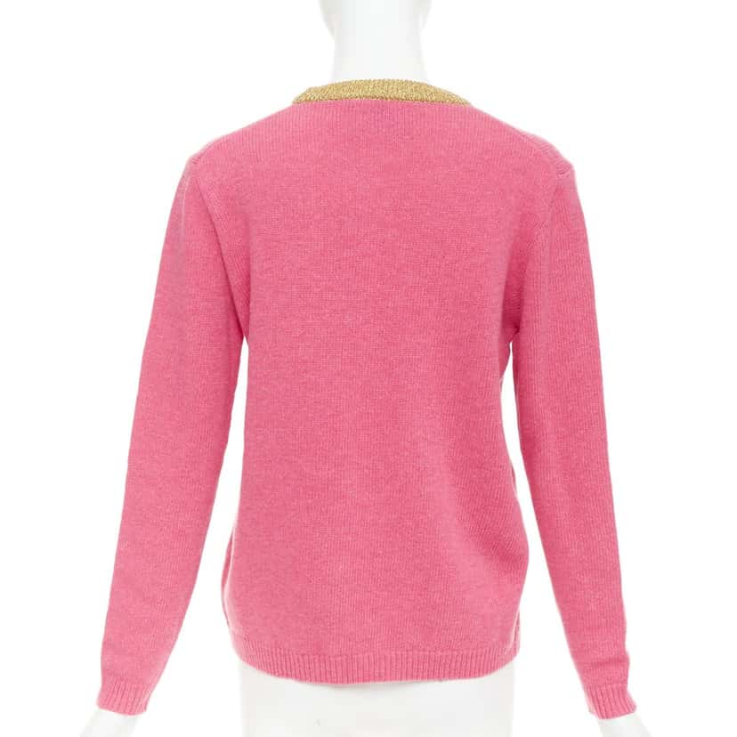 Gucci Product Pink Wool Very good condition - Box View
