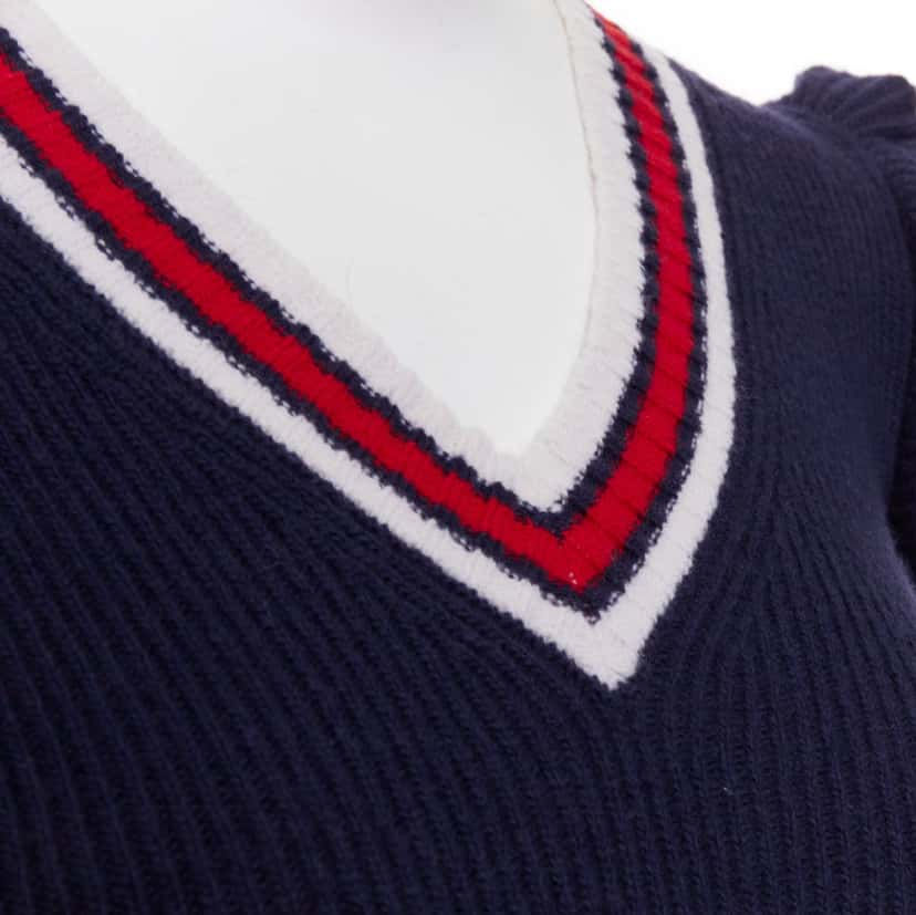 Gucci Product Navy Wool Very good condition - Back View