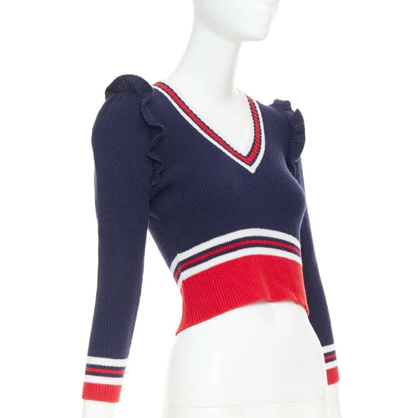 Gucci Product Navy Wool Very good condition - Inside View