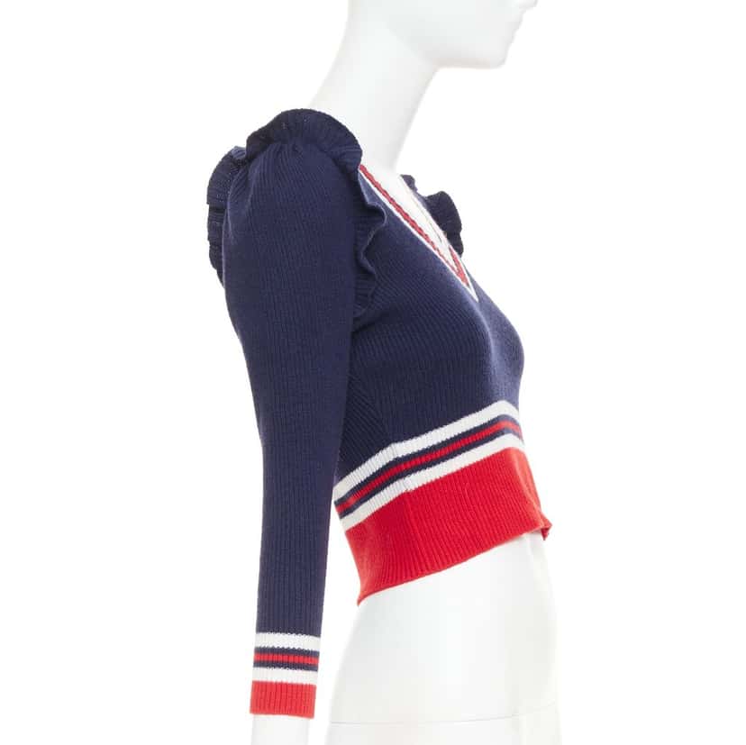 Gucci Product Navy Wool Very good condition - Model View