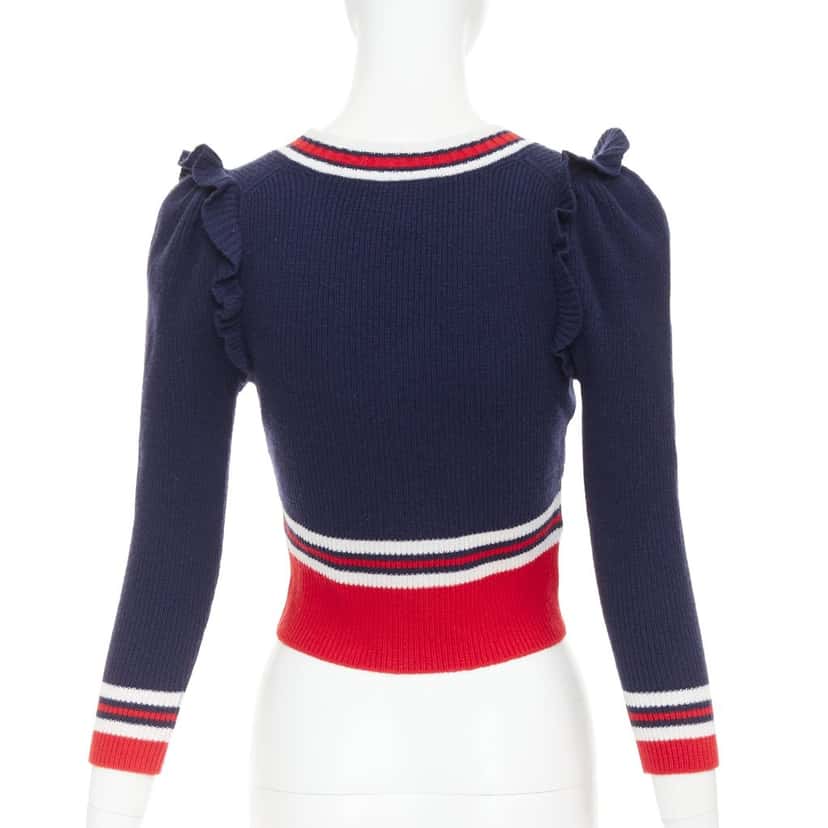 Gucci Product Navy Wool Very good condition - Box View