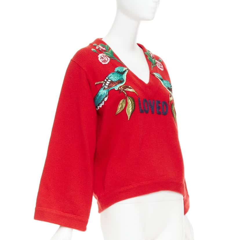 Gucci Product Red Wool Very good condition - Inside View