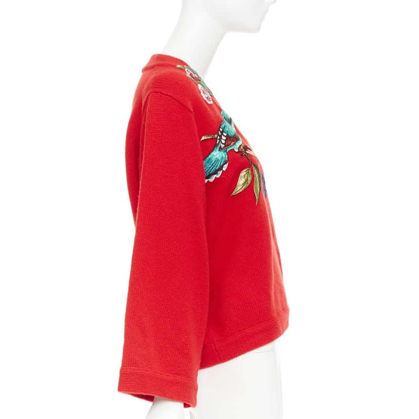 Gucci Product Red Wool Very good condition - Model View