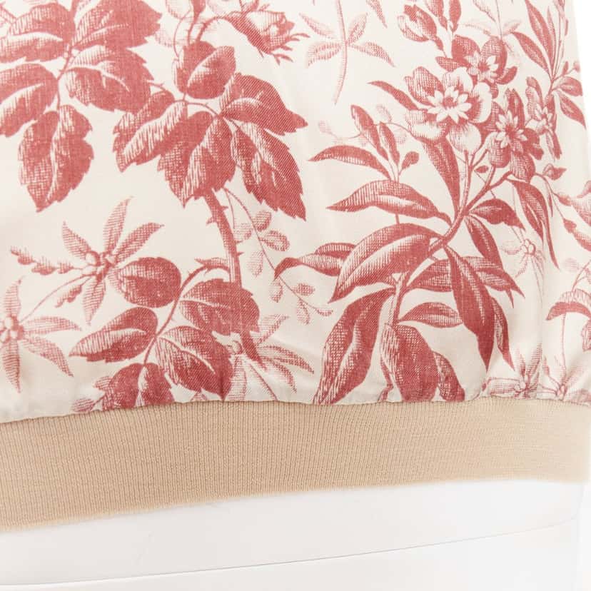 Gucci Product Beige Silk Very good condition - Back View