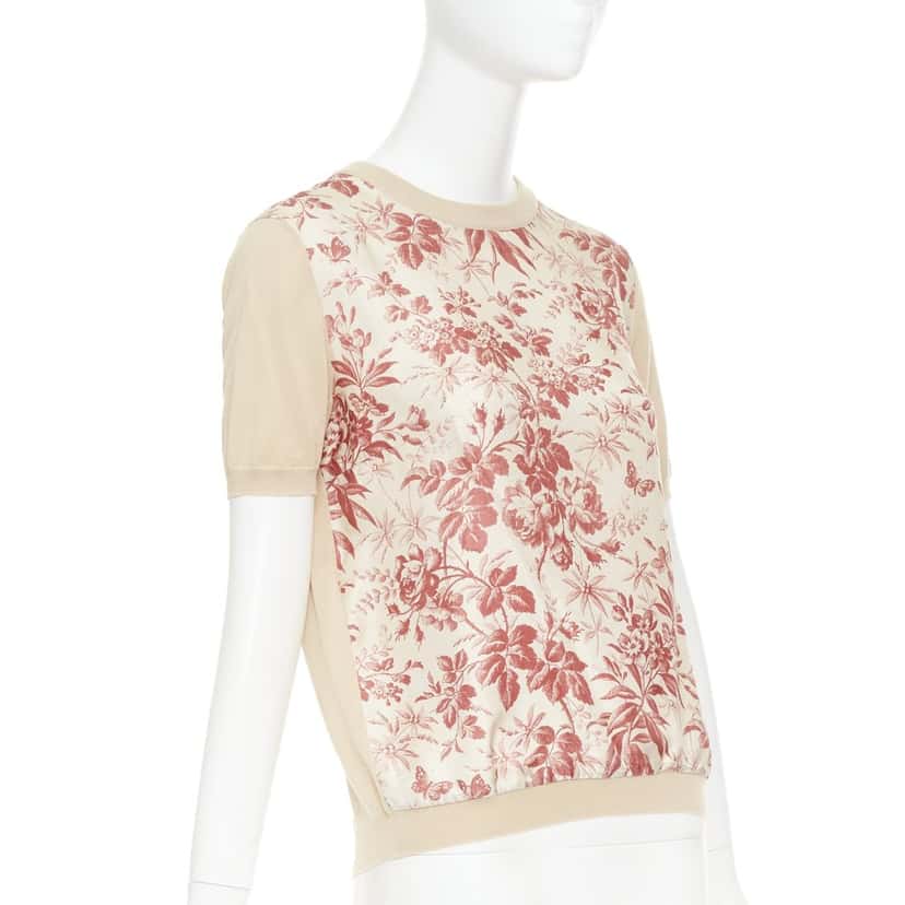 Gucci Product Beige Silk Very good condition - Inside View