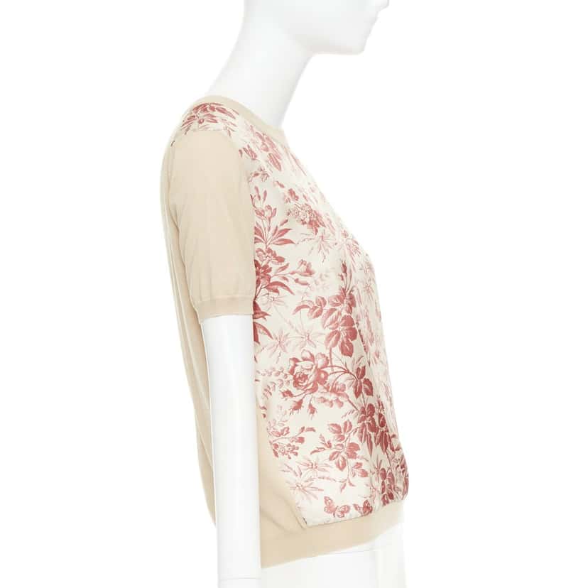 Gucci Product Beige Silk Very good condition - Model View