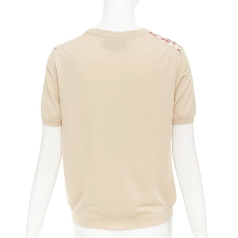 Gucci Product Beige Silk Very good condition - Box View