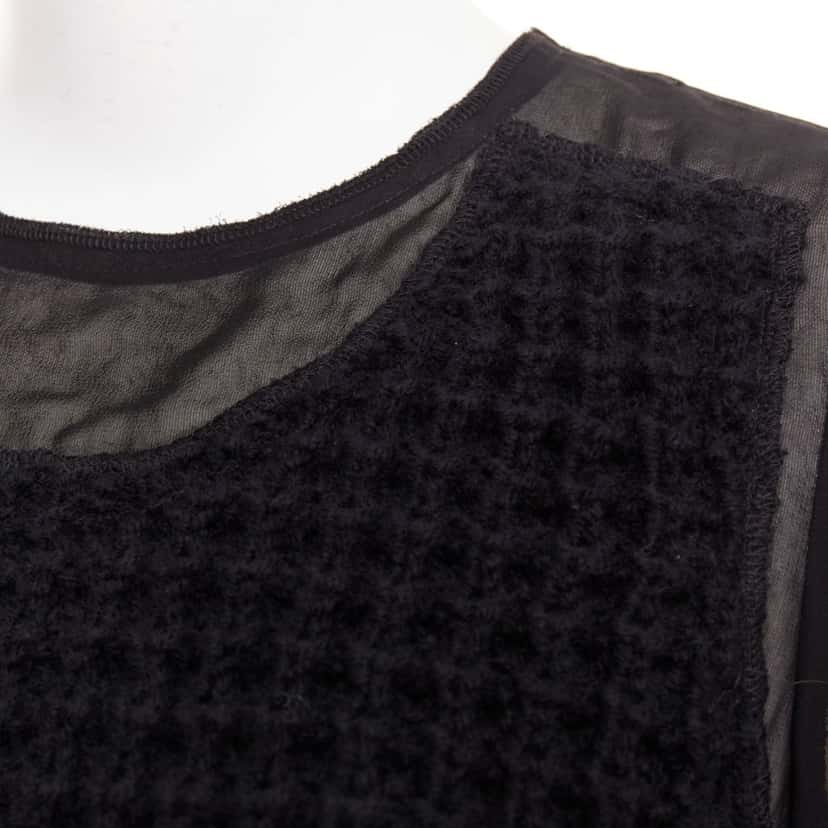 Comme Des Garcons Product Black Very good condition - Back View