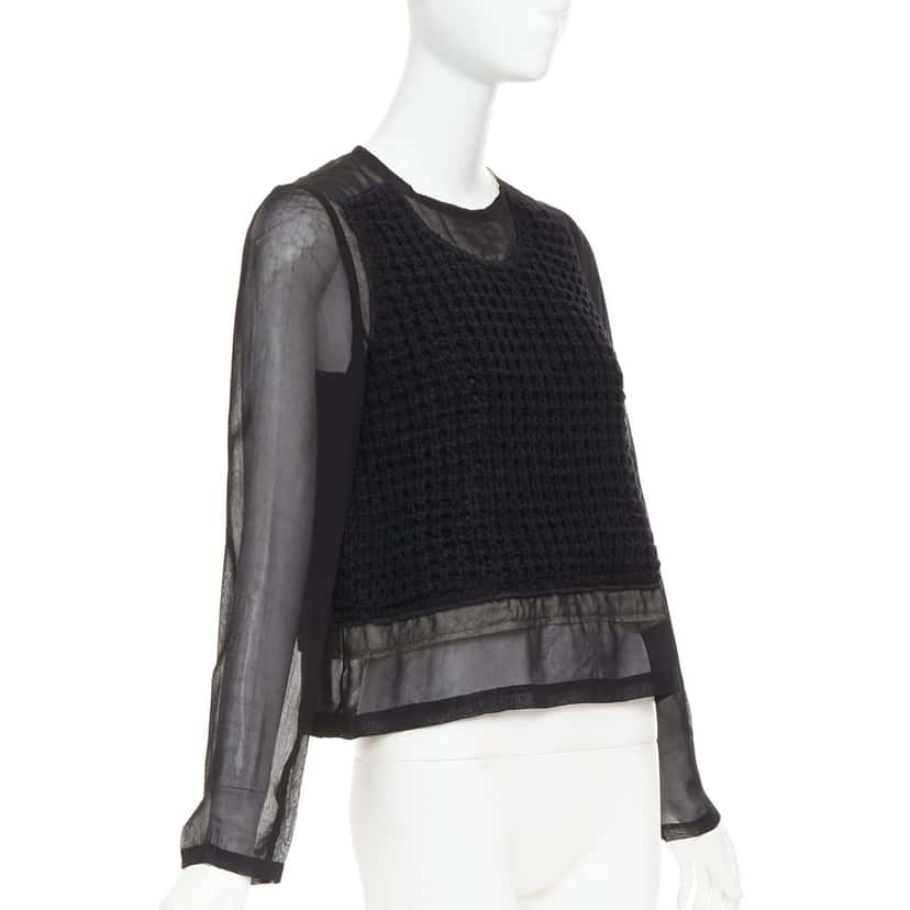 Comme Des Garcons Product Black Very good condition - Inside View