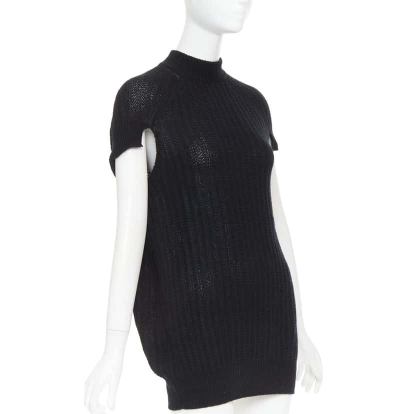 Prada Product Black Cashmere Fair condition - Inside View